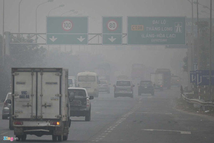 O nhiem khong khi tang cao, cac nga duong Ha Noi mit mo hinh anh 8 mo_suong_zing_(3).jpg