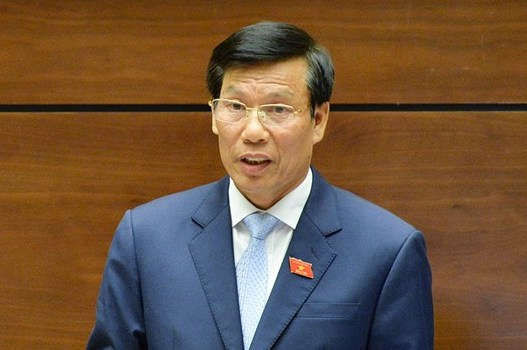 Bộ trưởng Văn hoá, Thể thao và Du lịch Nguyễn Ngọc Thiện. Ảnh: Trung tâm báo chí Quốc hội. 