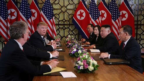 Thượng đỉnh Mỹ - Triều kết thúc mà không đạt được thỏa thuận nào