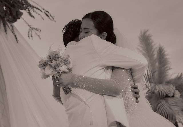 Ông Cao Thắng khóc cảm ơn Đông Nhi trong đám cưới đẹp như mơ - 10