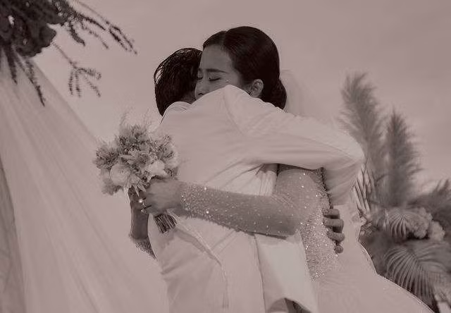 Ông Cao Thắng khóc cảm ơn Đông Nhi trong đám cưới đẹp như mơ - 10