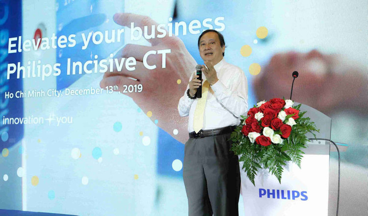 Sự kiện nhận được sự tham gia của PGS. TS Phạm Ngọc Hoa - Chủ tịch Hội Chẩn đoán hình ảnh TPHCM và nhiều y bác sĩ.