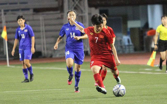 Đánh bại Thái Lan, đội tuyển nữ Việt Nam giành HCV SEA Games 30 - 25