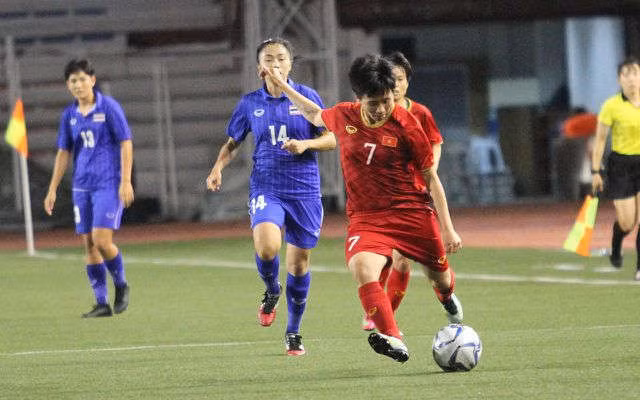 Đánh bại Thái Lan, đội tuyển nữ Việt Nam giành HCV SEA Games 30 - 25