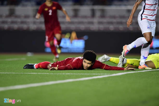 Ha Campuchia 4-0, U22 Viet Nam vao chung ket SEA Games hinh anh 30 