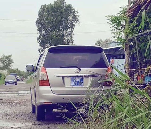 Chủ nhiệm UBKT Tỉnh uỷ lên tiếng vụ xe biển xanh đi khai trương nhà nuôi yến - Ảnh 1.