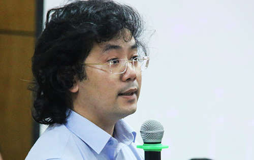 PGS Tạ Hải Tùng. Ảnh: Hùng Lê