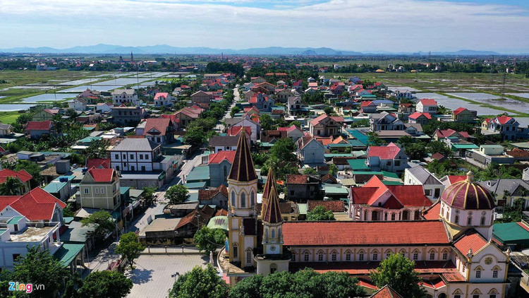 Biet thu, xe sang o xa co 1.500 nguoi xuat khau lao dong hinh anh 1 