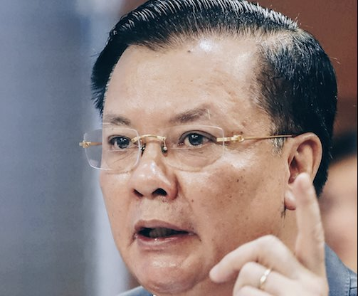 Bộ trưởng Tài chính Đinh Tiến Dũng