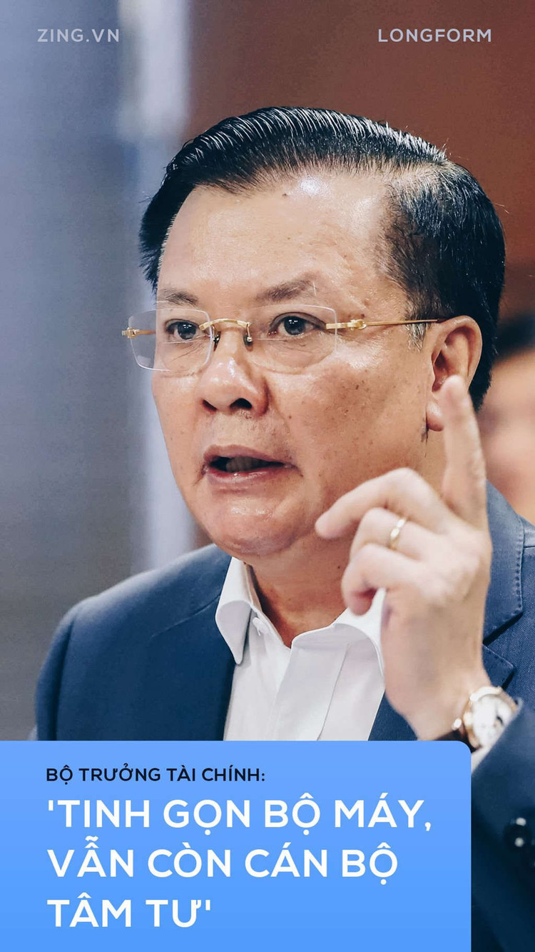 Bộ trưởng Tài chính Đinh Tiến Dũng