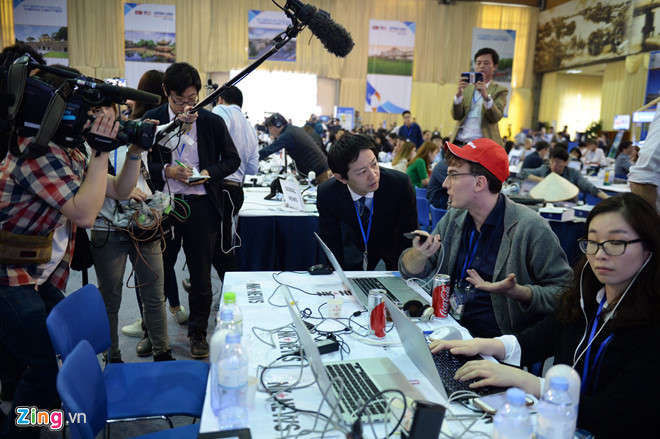 Tong thong Trump hop bao sau cuoc hop voi Chu tich Kim hinh anh 4