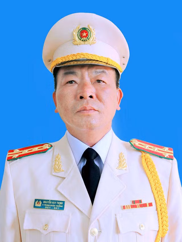 Bộ Công an thông báo lễ tang 3 cán bộ chiến sĩ hy sinh ở Đồng Tâm - 1