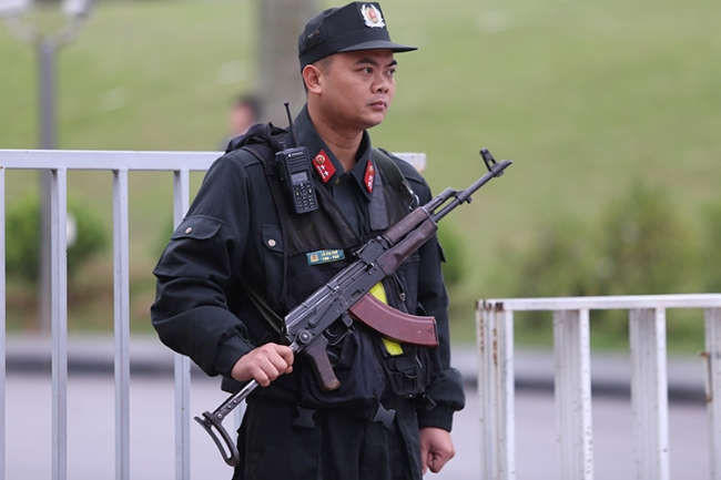 Siết chặt an ninh trước thềm hội nghị thượng đỉnh Mỹ - Triều ảnh 3 Siết chặt an ninh trước thềm hội nghị thượng đỉnh Mỹ - Triều ảnh 3