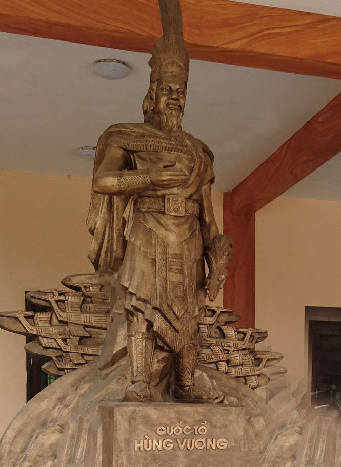 Nguy cơ vĩnh viễn mất di tích thời Hùng Vương - ảnh 1