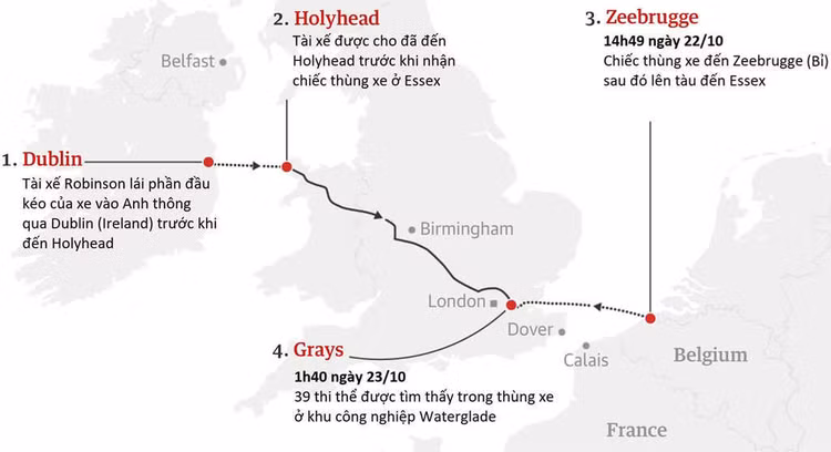 Loi ke cua bo me co con mat lien lac tren duong sang Anh hinh anh 5 
