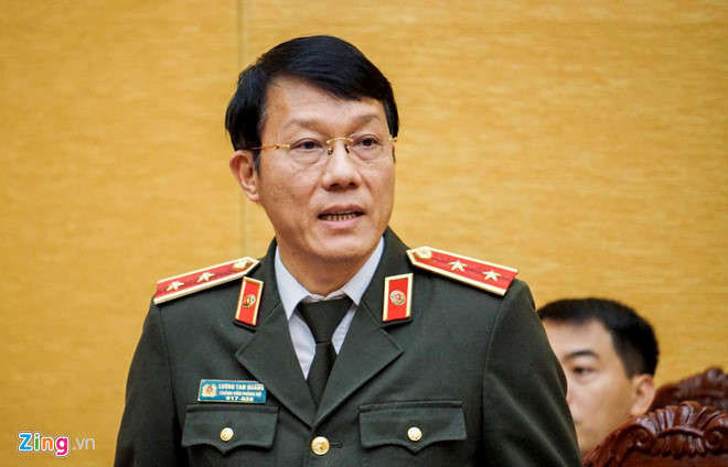 Tuong Luong Tam Quang va Nguyen Duy Ngoc lam Thu truong Bo Cong an hinh anh 2 