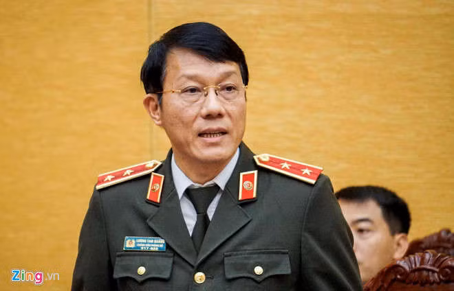 Tuong Luong Tam Quang va Nguyen Duy Ngoc lam Thu truong Bo Cong an hinh anh 2 