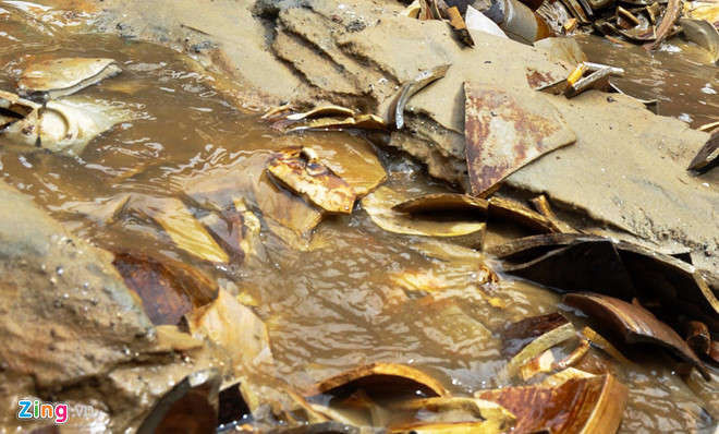 Chi 48 ty khai quat tau co o Dung Quat, thu ve... toan manh vo hinh anh 2 