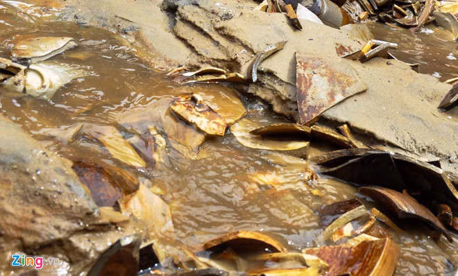 Chi 48 ty khai quat tau co o Dung Quat, thu ve... toan manh vo hinh anh 2 