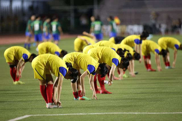 Đánh bại Thái Lan, đội tuyển nữ Việt Nam giành HCV SEA Games 30 - 30