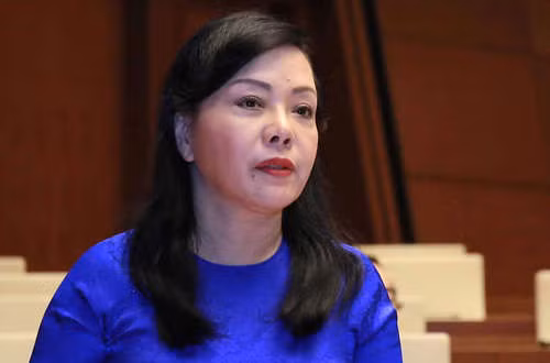 Bộ trưởng Nguyễn Thị Kim Tiến. Ảnh: Hoàng Phong