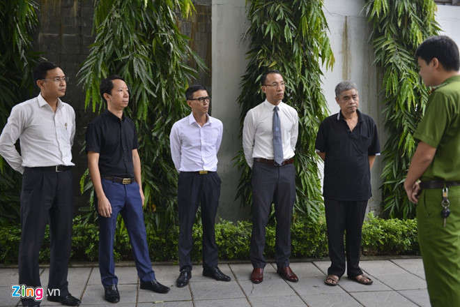 Tai xe Phien tai hien dien bien vu Gateway, ba Quy vang mat hinh anh 2 