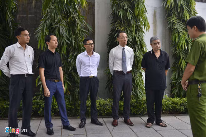 Tai xe Phien tai hien dien bien vu Gateway, ba Quy vang mat hinh anh 2 