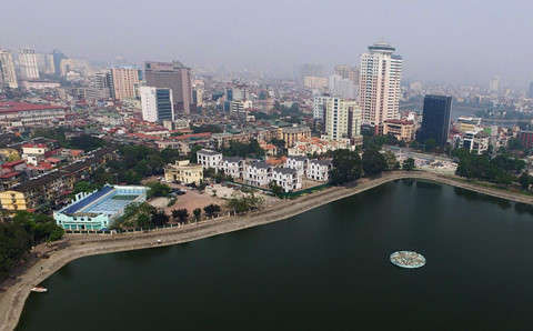 Nhung cong vien o Ha Noi bi 'xen dat' lam nha hang, quan ca phe hinh anh 11 