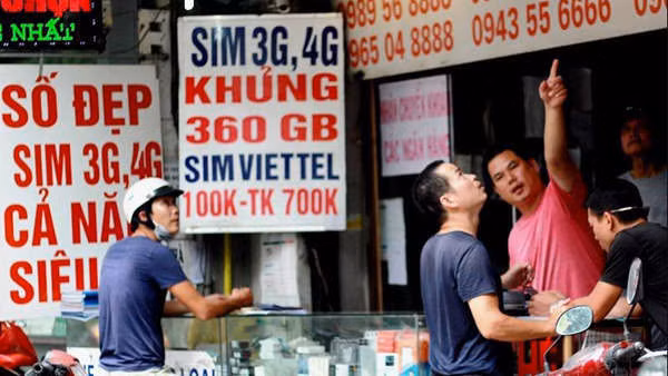 Thanh tra đồng loạt việc buôn, bán SIM trên toàn quốc