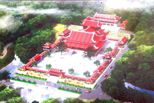Dự án chùa Ba Vàng Quảng Nam