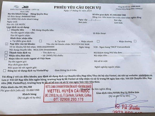 Sim 'ma' cua Vinaphone cuc hiem, gia 200 trieu dong? hinh anh 1 