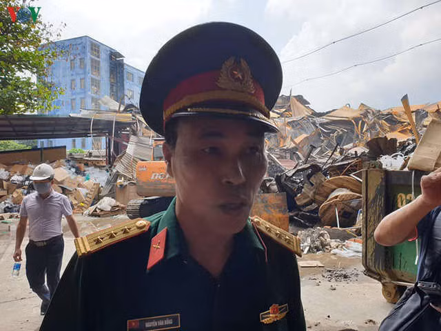 Người dân sống quanh công ty Rạng Đông không cần phải di tản nữa - Ảnh 3.