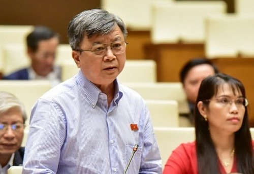  Ông Trương Trọng Nghĩa - đoàn đại biểu TP HCM. Ảnh: Trung tâm báo chí Quốc hội