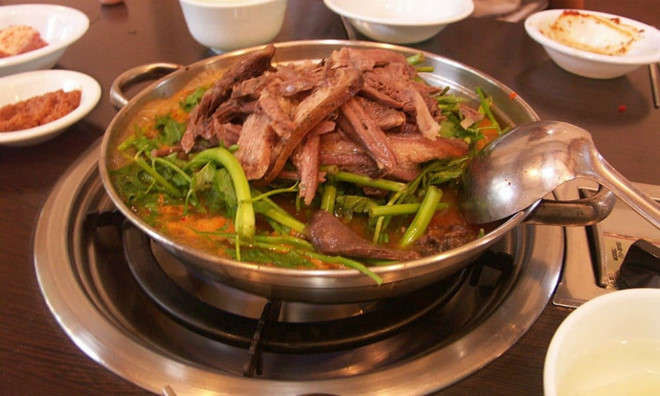 Chuyen gia noi gi ve khuyen cao khong nen an thit cho? hinh anh 1 