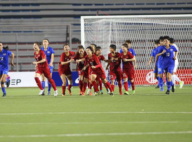 Đánh bại Thái Lan, đội tuyển nữ Việt Nam giành HCV SEA Games 30 - 10