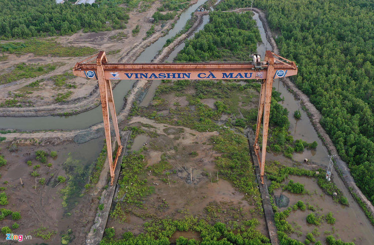 Nha may dong tau nghin ty o Ca Mau hoang hoa, gi set sau 12 nam hinh anh 2 