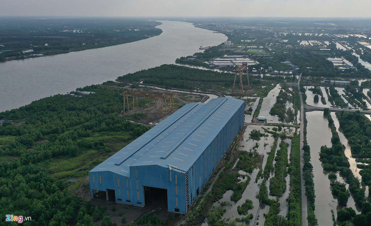 Nha may dong tau nghin ty o Ca Mau hoang hoa, gi set sau 12 nam hinh anh 1 