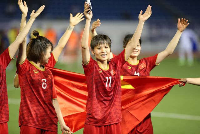 Đánh bại Thái Lan, đội tuyển nữ Việt Nam giành HCV SEA Games 30 - 3