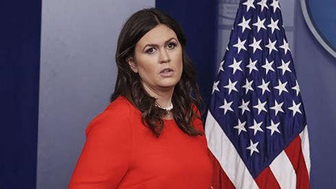 Thư ký báo chí Nhà Trắng Sarah Sanders