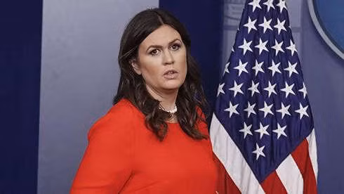 Thư ký báo chí Nhà Trắng Sarah Sanders