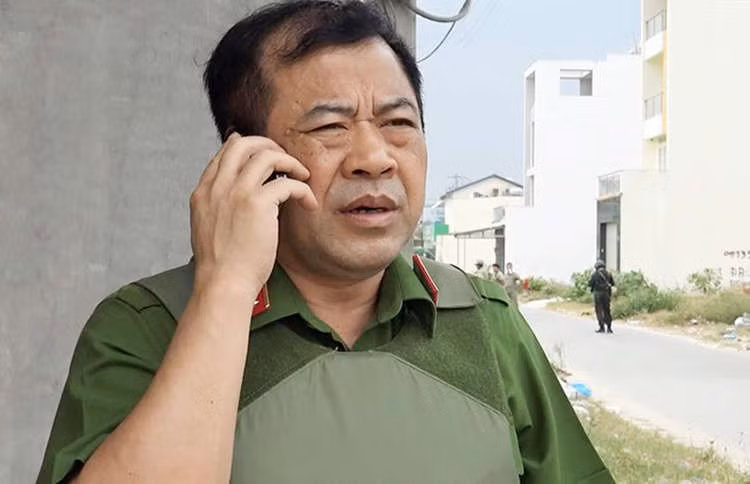 Thiếu tướng Phạm Văn Các chỉ đạo phá án tại TP HCM.