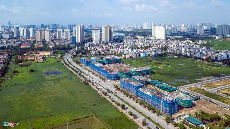 Doi 3 khu dat rong 570 ha lay con duong 6.600 ty phia nam Ha Noi hinh anh 3 