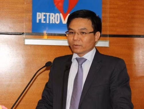 Ông Lê Mạnh Hùng - Phó tổng giám đốc PVN được đề cử vào chức danh Tổng giám đốc.&nbsp;