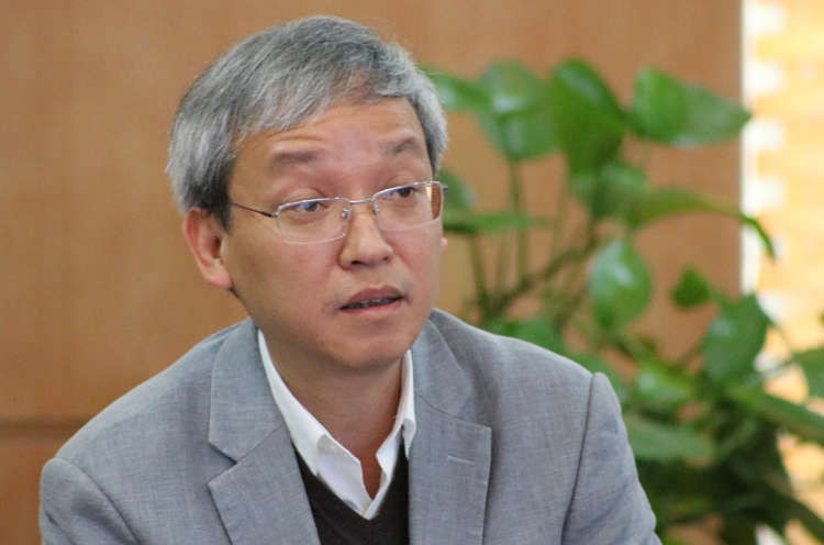 Ông Trần Đình Thành, Cục phó Di sản văn hoá. Ảnh: Giang Chinh 