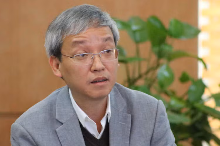 Ông Trần Đình Thành, Cục phó Di sản văn hoá. Ảnh: Giang Chinh&nbsp;