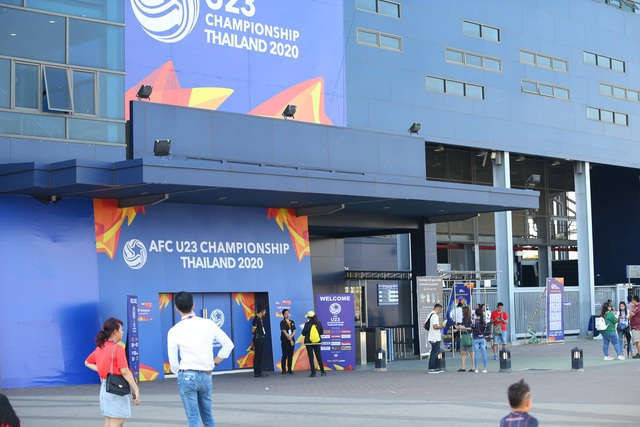 U23 Việt Nam 0-0 U23 UAE (Hết hiệp 1): Thế trận căng thẳng - 39