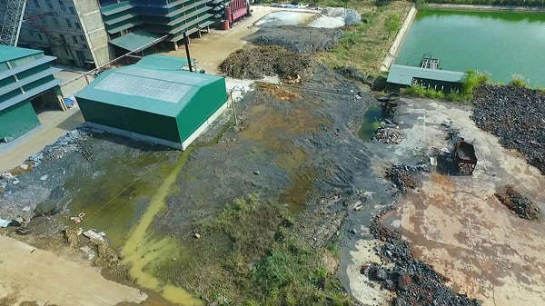 Người dân nghi ngờ Công ty Nam Việt tiếp tục chở hóa chất độc hại vào vận hành dây chuyền gây ô nhiễm môi trường như thời điểm trước.