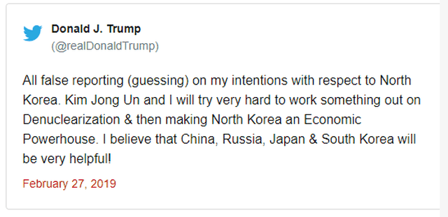 Tổng thống Donald Trump nói có “mối quan hệ tuyệt vời” với Chủ tịch Kim Jong-un - 32