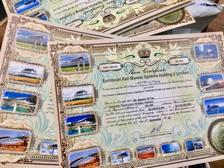 Đầu tư Skyway: Ván bài lật ngửa, đa cấp lộ diện! ảnh 2