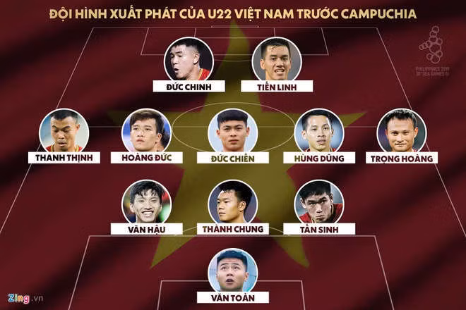 Ha Campuchia 4-0, U22 Viet Nam vao chung ket SEA Games hinh anh 3 